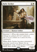Relic Seeker (CMR-382) - Commander Legends