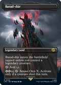 Barad-dûr (LTR-340) - The Lord of the Rings: Tales of Middle-earth (Borderless)