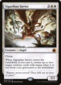 Sigardian Savior (PPMID-34P) - Innistrad: Midnight Hunt Promos