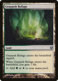 Graypelt Refuge (DDH-033) - Duel Decks: Ajani vs. Nicol Bolas