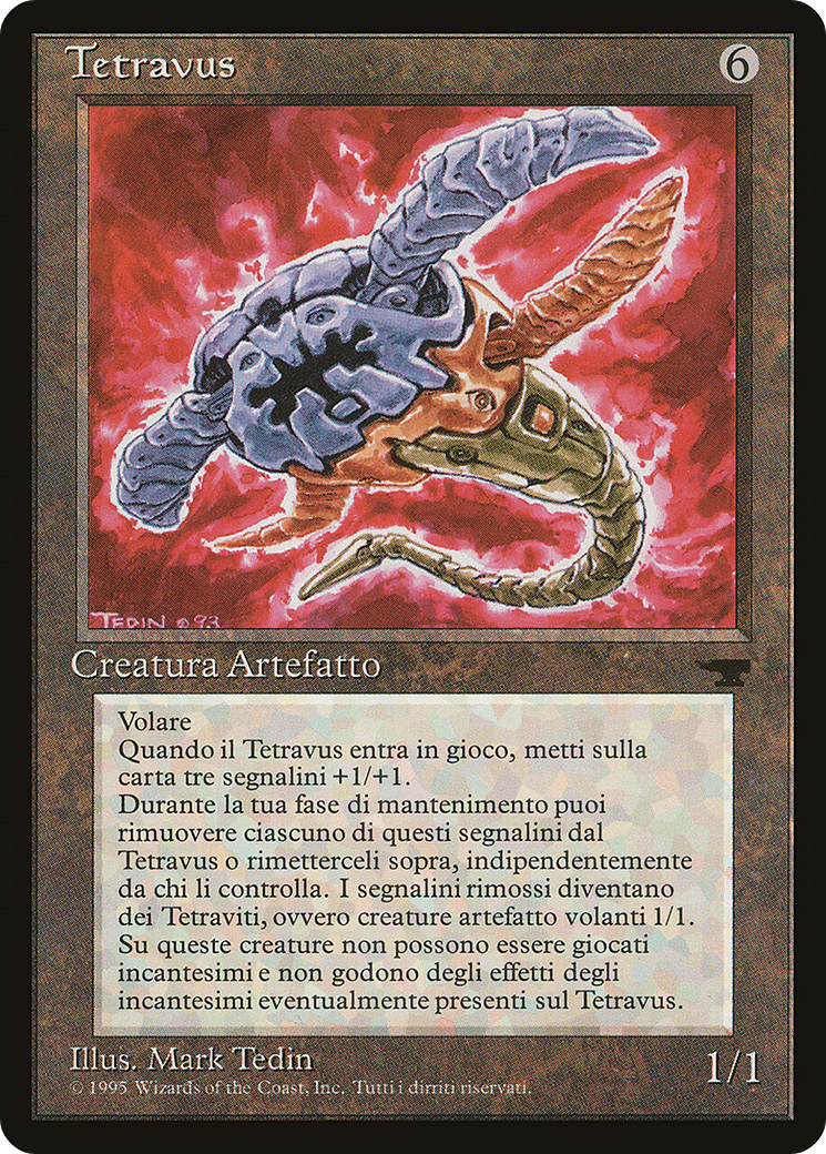 Tetravus (REN-141) - Rinascimento