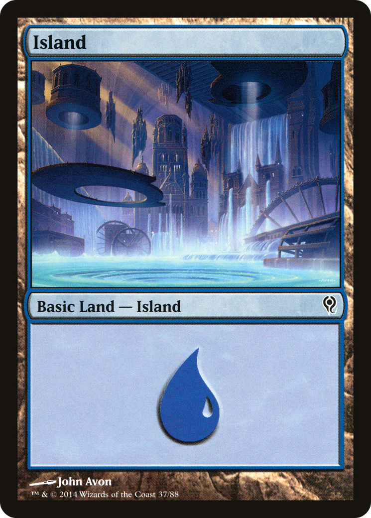 Island (DDM-037) - Duel Decks: Jace vs. Vraska
