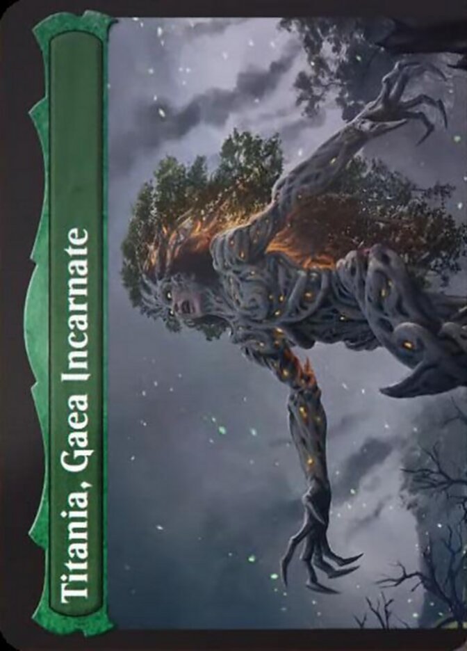Titania, Voice of Gaea (BRO-193) - The Brothers' War