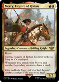 Merry, Esquire of Rohan (LTR-215) - The Lord of the Rings: Tales of Middle-earth