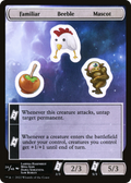 Familiar Beeble Mascot (UNF-024) - Unfinity Sticker Sheets