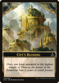 City's Blessing (RIX-006) - Rivals of Ixalan Tokens