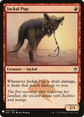 Jackal Pup (LIST-A25-139) - The List
