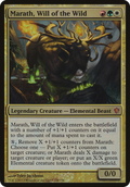 Marath, Will of the Wild (OVER-198) - Commander 2013 Oversized Foil