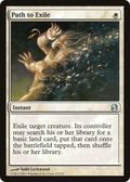 Path to Exile (MMA-025) - Modern Masters