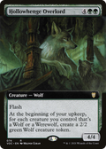 Hollowhenge Overlord (VOC-074) - Crimson Vow Commander: (Extended Art)