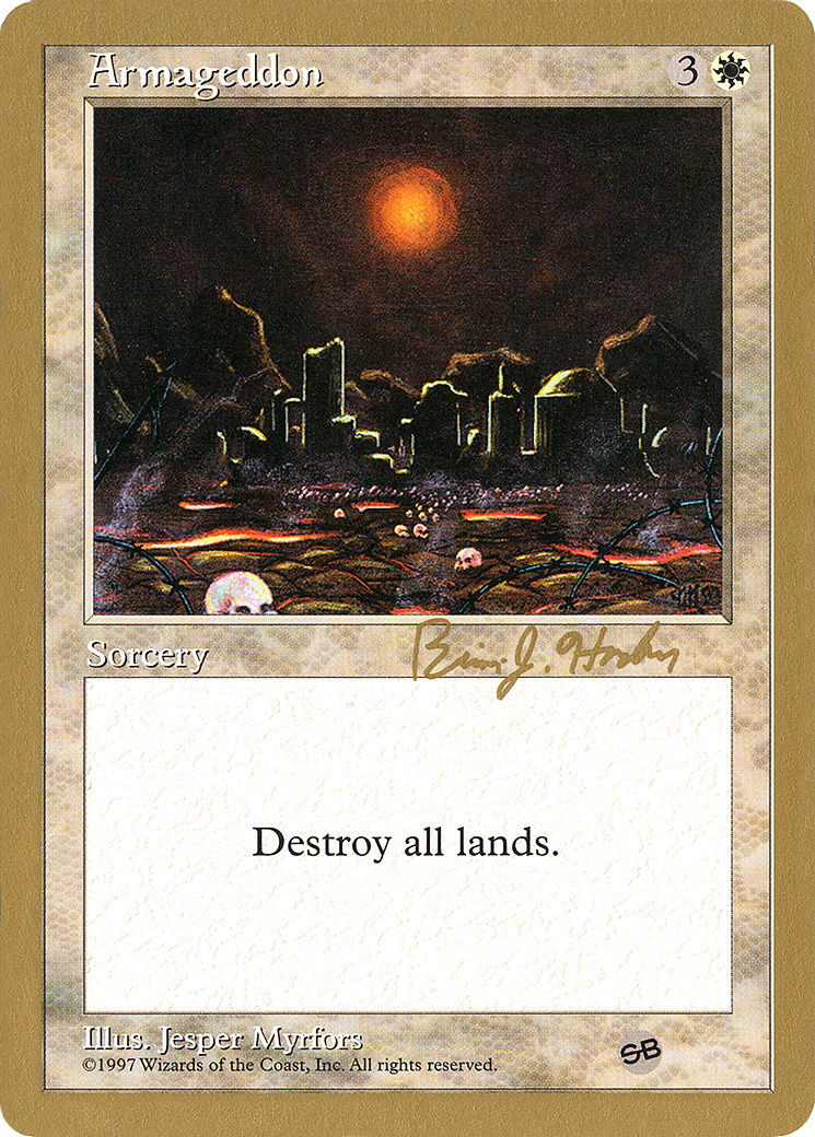 Armageddon (WCD-) - World Championship Decks 1998