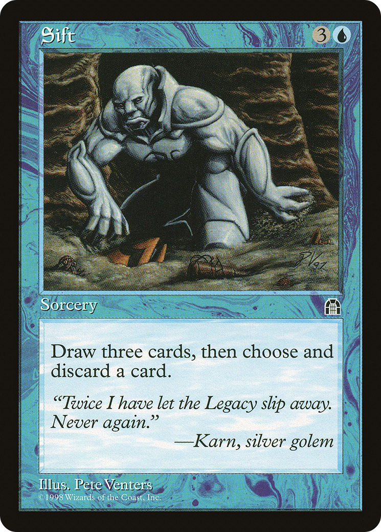 Sift (STH-042) - Stronghold