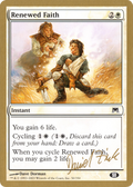 Renewed Faith (WCD-DZ50SB) - World Championship Decks 2003