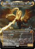 Illuna, Apex of Wishes (IKO-379) - Ikoria: Lair of Behemoths / Ghidorah, King of the Cosmos (Borderless)