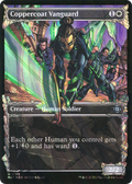 Coppercoat Vanguard (MAT-186) - March of the Machine: The Aftermath: (Showcase) Foil