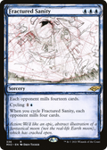 Fractured Sanity (MH2-336) - Modern Horizons 2: (Showcase)