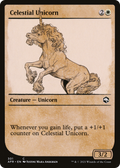 Celestial Unicorn (AFR-301) - Adventures in the Forgotten Realms: (Showcase)
