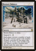Restore Balance (TSP-038) - Time Spiral