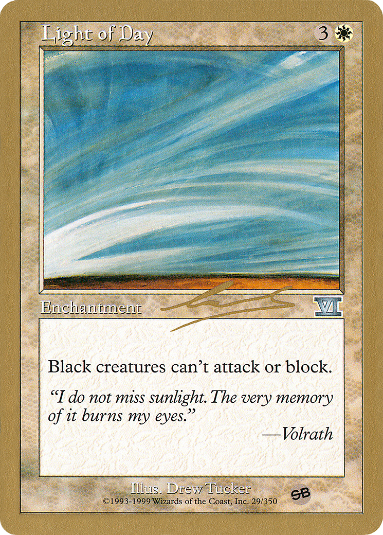Light of Day (WCD-) - World Championship Decks 2000