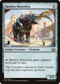 Bastion Mastodon (KLD-197) - Kaladesh