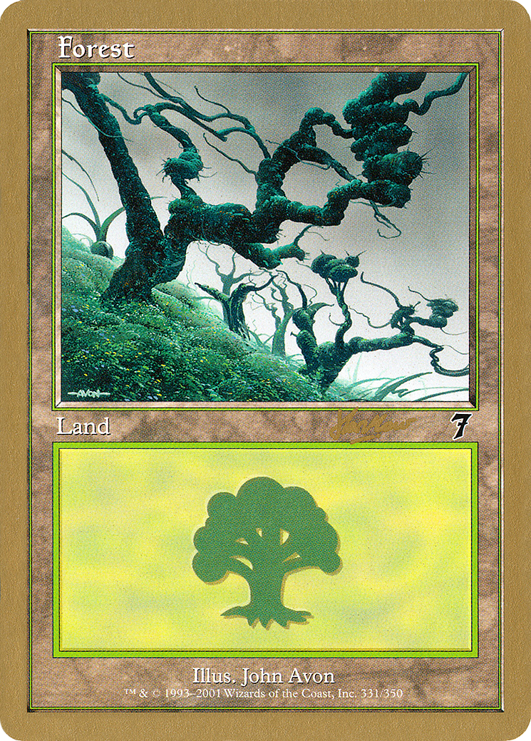 Forest (WCD-SHH331) - World Championship Decks 2002
