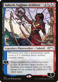 Saheeli, Sublime Artificer (SLD-534) - Secret Lair Drop Foil