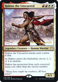 Haktos the Unscarred (PRE-218S) - Theros Beyond Death Promos Foil