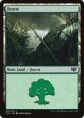 Forest (C14-335) - Commander 2014