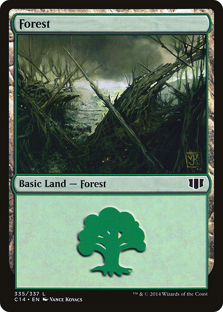 Forest (C14-335) - Commander 2014