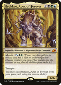 Brokkos, Apex of Forever (IKO-179) - Ikoria: Lair of Behemoths