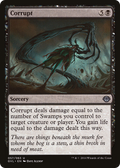 Corrupt (DD3-057) - Duel Decks Anthology: Garruk vs. Liliana