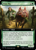 Prize Pig (LTC-126) - Tales of Middle-earth Commander: (Extended Art)