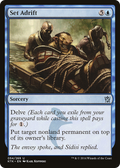 Set Adrift (KTK-054) - Khans of Tarkir