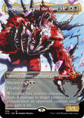 Snapdax, Apex of the Hunt (IKO-306) - Ikoria: Lair of Behemoths: (Showcase) (Borderless)