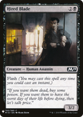 Hired Blade (LIST-M19-100) - The List