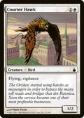 Courier Hawk (RAV-012) - Ravnica: City of Guilds