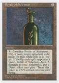 Bottle of Suleiman (4ED-) - Fourth Edition