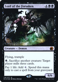 Lord of the Forsaken (PRE-110S) - Innistrad: Midnight Hunt Promos Foil