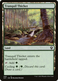 Tranquil Thicket (C21-408) - Commander 2021