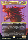 The Ur-Dragon (CMM-1065) - Commander Masters (Borderless) Foil