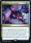Enigmatic Incarnation (PRE-215S) - Theros Beyond Death Promos Foil