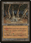 Pine Barrens (TMP-321) - Tempest