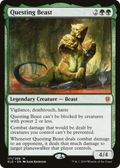 Questing Beast (PPELD-171P) - Throne of Eldraine Promos