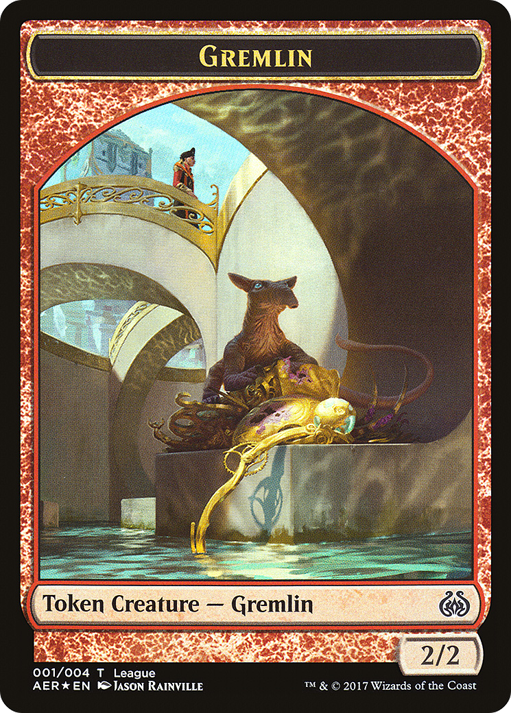 Gremlin // Energy Reserve (LEP-001) - League Tokens 2017 Foil