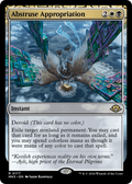 Abstruse Appropriation (MH3-177) - Modern Horizons 3: (devoid) Foil
