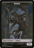 Demon (CLB-007) - Battle for Baldur's Gate Tokens