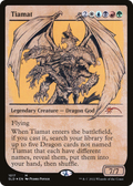 Tiamat (SLD-1017) - Secret Lair Drop: (Showcase) Foil