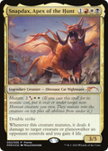 Snapdax, Apex of the Hunt (UMP-003) - Year of the Tiger 2022 Foil