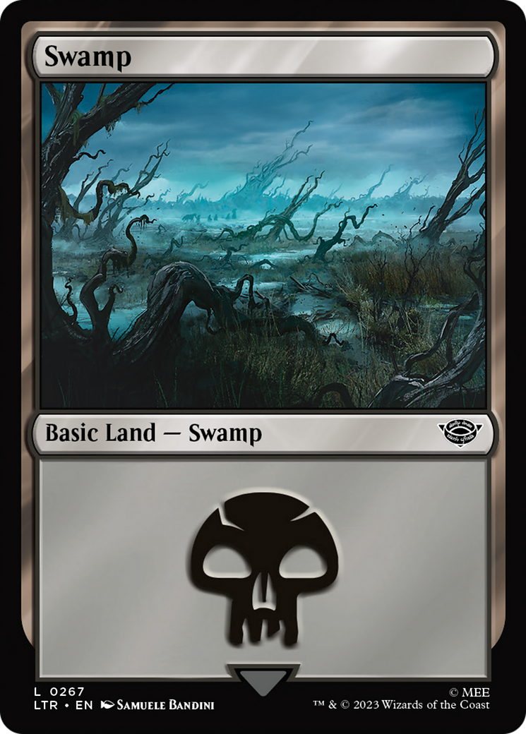 Swamp (LTR-267) - The Lord of the Rings: Tales of Middle-earth