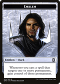 Dack Fayden Emblem (EMA-016) - Eternal Masters Tokens